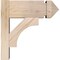 Ekena Millwork Westlake Arts & Crafts Smooth Outlooker, Douglas Fir, 5 1/2"W x 12"D x 12"H OUT06X12X12WTL03SDF - alternate 4